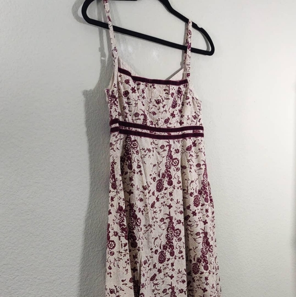 L.O.G.G. | Spaghetti Strap Floral Dress / Size: 8 - Picture 7 of 7